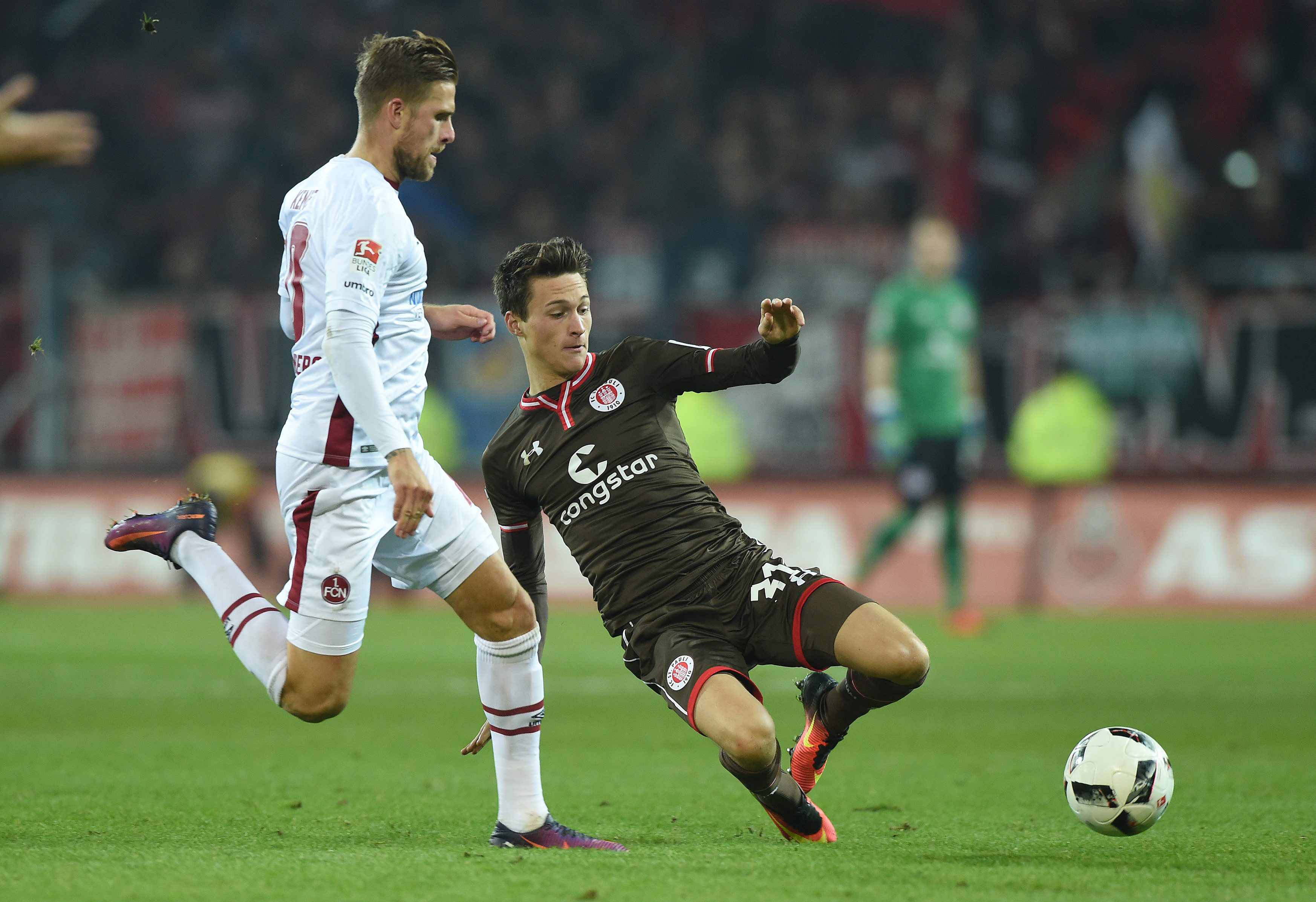 Die Einstellung hat gestimmt! Am Ende bleibt es aber beim 1:1-Unentschieden gegen den 1. FC Nürnberg