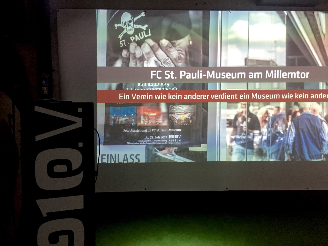 Ein Museum wie kein anderes für einen Verein wie keinen anderen: Zu diesem Ziel können alle St. PaulianerInnen beitragen!