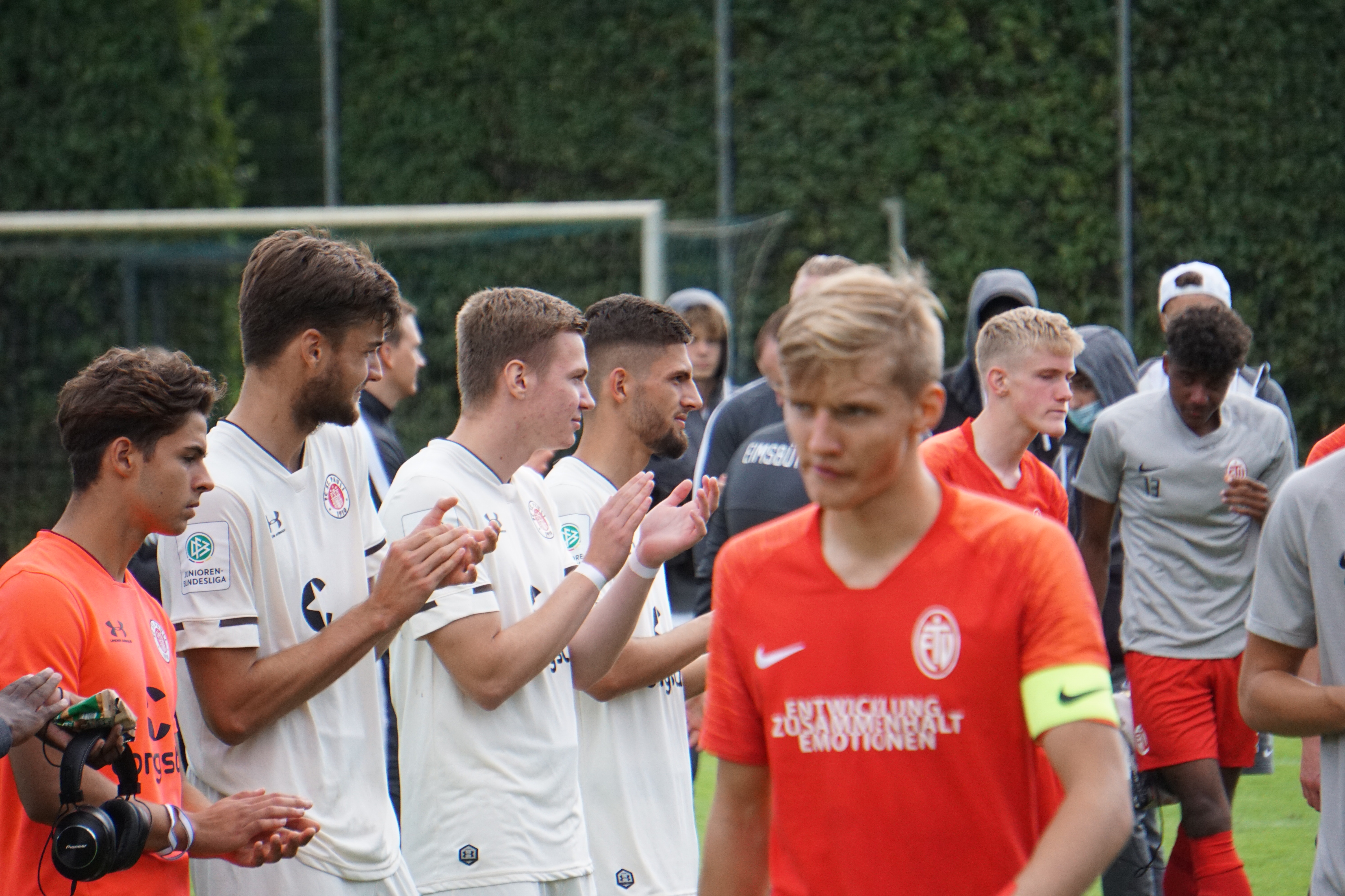 Der ETV will Revanche: Im Hamburger Pokalfinale setzte sich unsere U19 gegen den Bundesliga-Aufsteiger mit 3:1 durch.