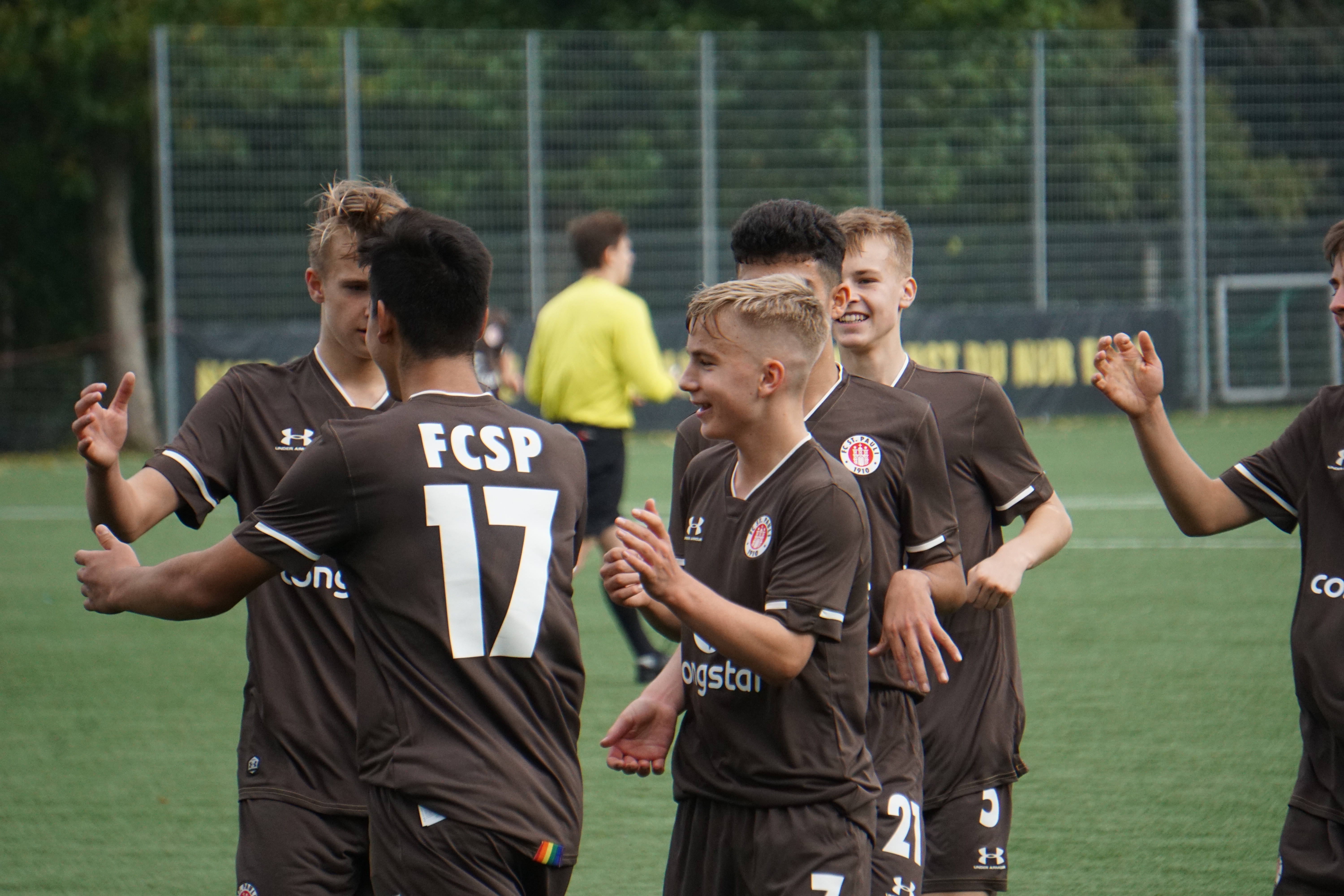 Die U15 ist im Moment das Maß aller Dinge in der C-Junioren Regionalliga und möchte das auch beim JFV Weyhe-Stuhr bleiben.